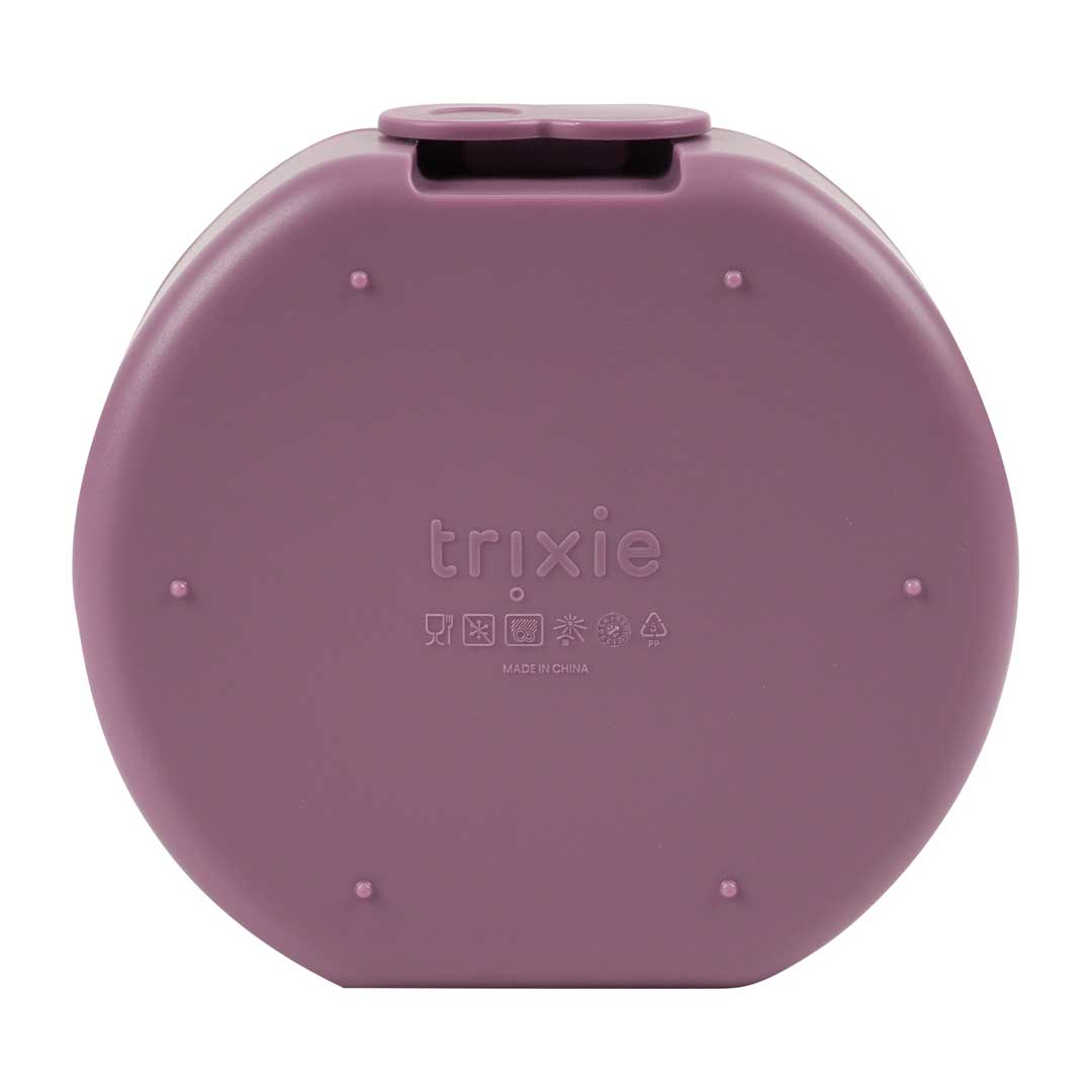 Snack box with clip - 2pcs - Mrs. Peacock